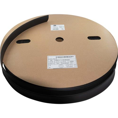 20mm ISL Heat Shrink - Black - 100m Roll (R=2:1)