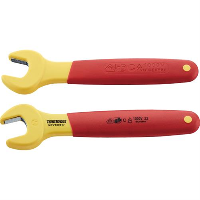 Teng Insulated Spanner 17mm