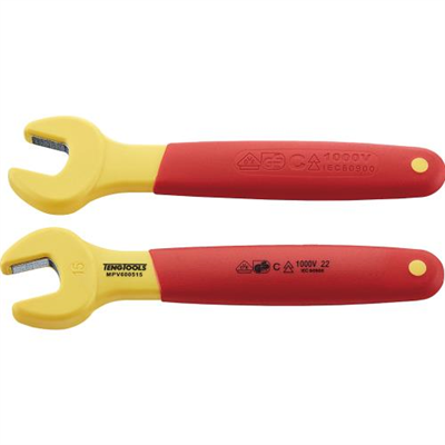 Teng Insulated Spanner 15mm