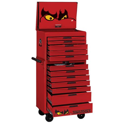 Teng 527pc 26in PRO Stack Tool Kit**