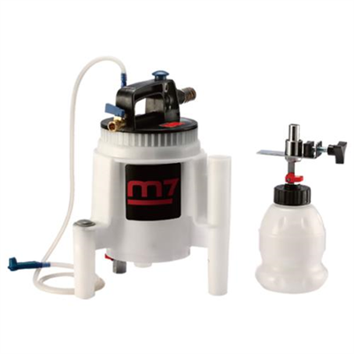 M7 Pneumatic Brake Fluid Extractor (2L) And Refill (1L) Kit