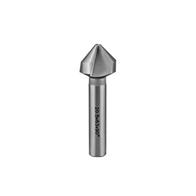 Holemaker Countersink 12mm Shank 3 Flute 90deg 3-31mm