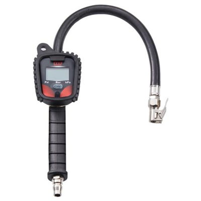 M7 Digital Tyre Inflator, PSI/kPa/Bar, Max 200Psi, 30cm Hose