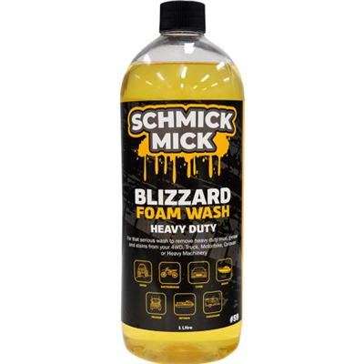 Schmick Mick Blizzard Foam Wash 1L