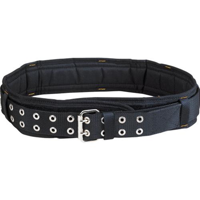 TTG 75mm (3") Wide Padded Comfort Belt - 66-116cm / 26-46in