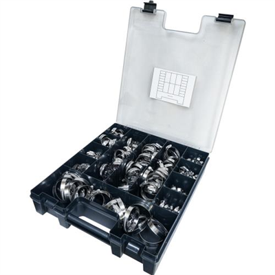 Kale 180pc Ezi-Pak Grab Kit Assortment WD 9/12mm W4