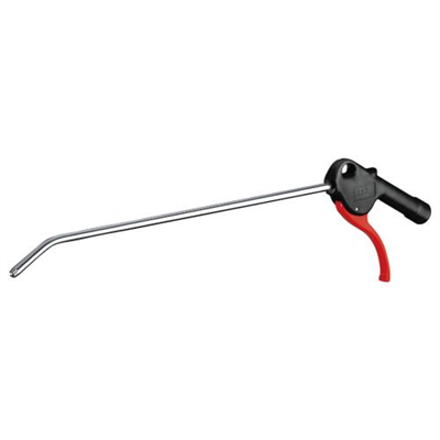 M7 Air Blow Gun Bent Nozzle 250mm