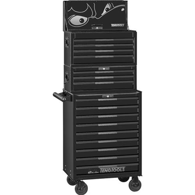 Teng 1033pc Pro35™ 26in Mega Master Tool Kit - Black