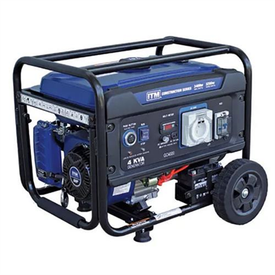 ITM Generator Petrol 3400W Peak Electric Start w/Remote