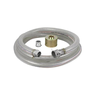 ITM Water Transfer Suction Hose 76mm X 7M