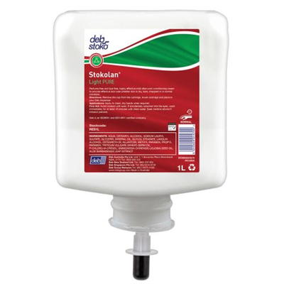 Deb Stoko Stokolan Light Pure 1L - Skin Conditioning Cream