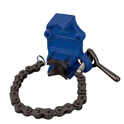 ITM Chain Pipe Vice 40-160mm Capacity