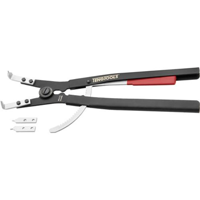 Teng 20in Straight/Bent Outer Ratcheting Circlip Plier