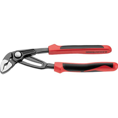 Teng 185mm Quick Set Water Pump Plier TPR Grip HRC60