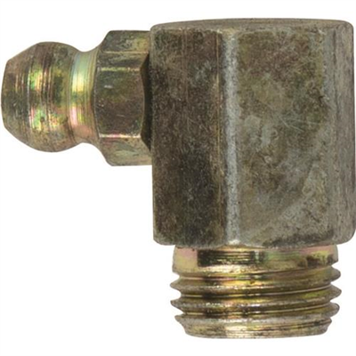 Groz Grease Nipples 10 x 1mm 90 Deg (10 Pk)**