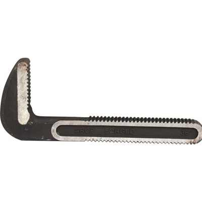 Teng Aluminium Pipe Wrench Spare Upper Jaw PWC36