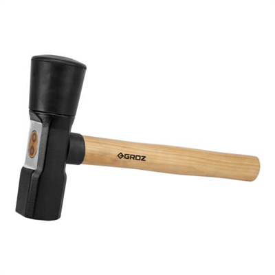 Groz Tire Hammer Hickory 2.5kg - Wood Handle 16in