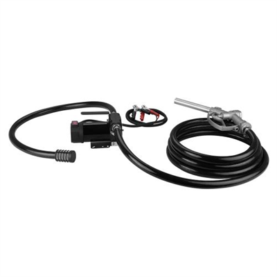 Groz Electric Diesel Pump 12V DC - Base Mount Style