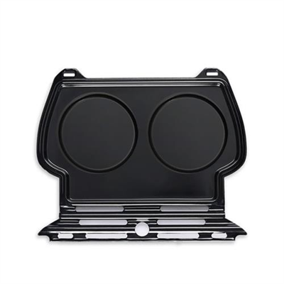 NomadiQ BBQ Pancake Grill Plate Steel