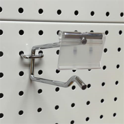 ITM 100mm Single Prong Hook with Price Flipper