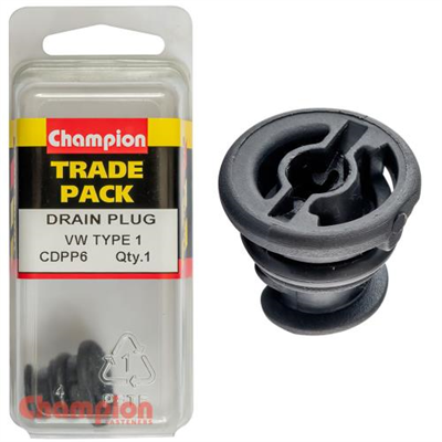 Champion Drain Plug (Sump) for VW, AUDI, Porsche Type 1 -1pk