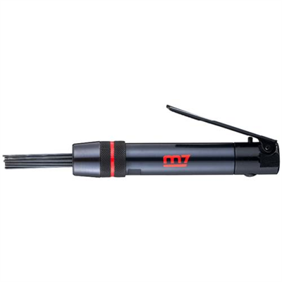 M7 Needle Scaler Straight Style - 2x100mm Needles 15mmStroke