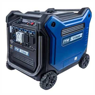 ITM Inverter Generator Petrol 11000W Peak w/ Electric Start
