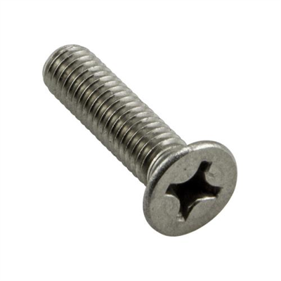 Champion Machine Screw CSK Phillip S/Steel 3/16x1in 25pk