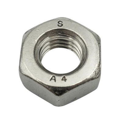 Champion Nuts Stainless Steel 3/16in UNC 316/A4 - 50pk