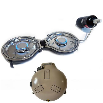 NomadiQ Professional 2 Burner Stove - Urban