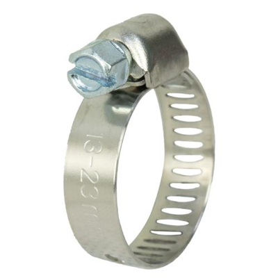 Global Clamps Micro Perf 13-23mm W2 SAE 008 (10pc)