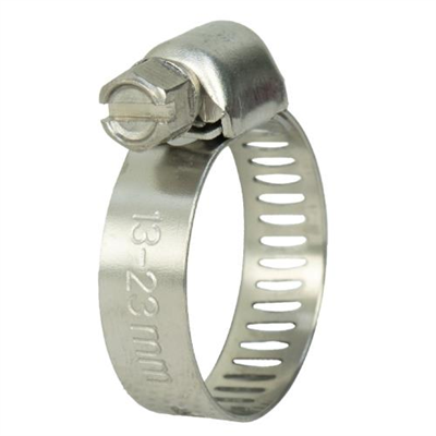 Global Clamps Micro Perf 13-23mm W4 SAE 008 (10pc)